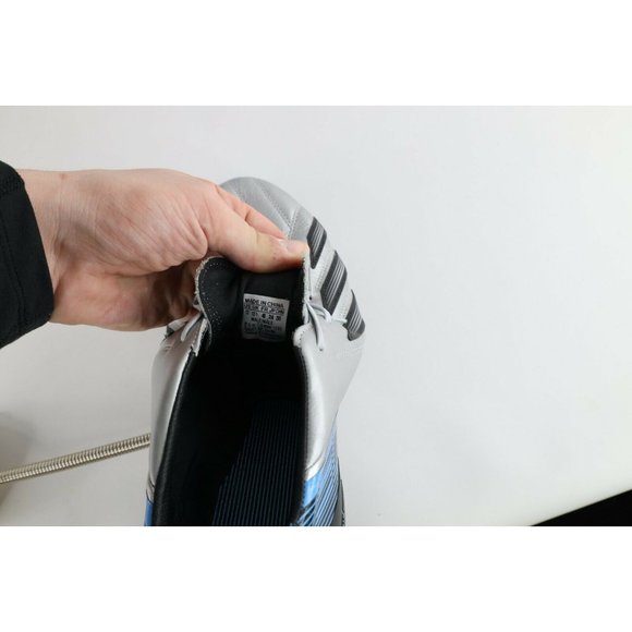 New w/o Box Adidas Adizero F50 TRX FG Leather Soccer Cleats Shoes Silver Mens 13 - Picture 9 of 9